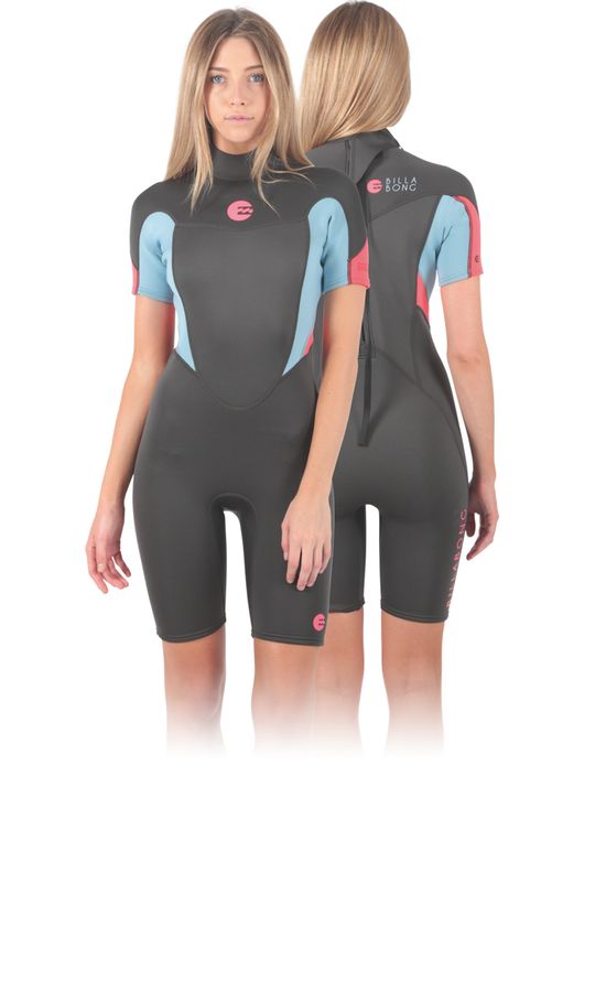 Billabong Womens Synergy 2mm Spring Wetsuit 2014