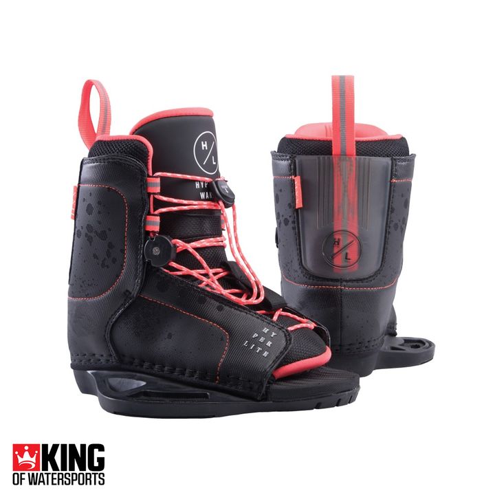 Hyperlite Jinx Kids Open-Toe Wakeboard Boots 2019