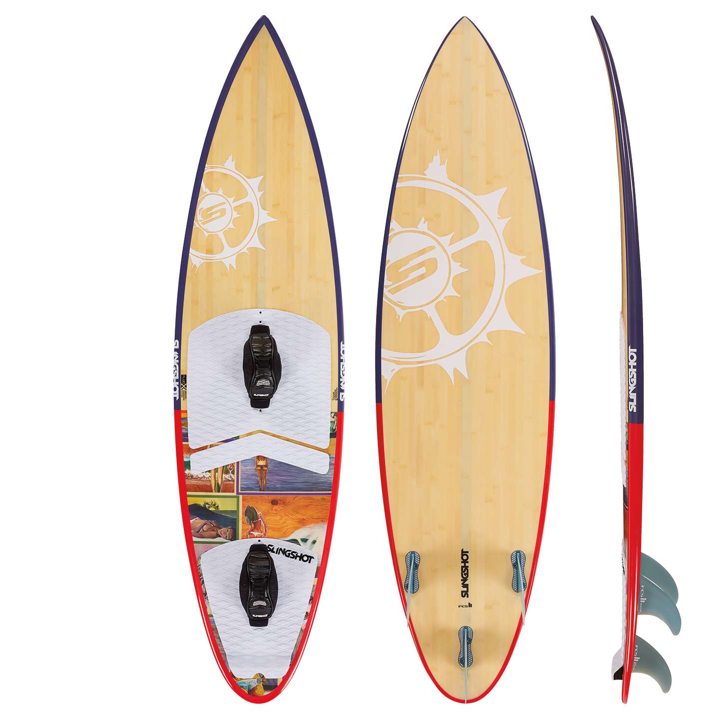 Slingshot Tyrant Kite Surfboard 2015