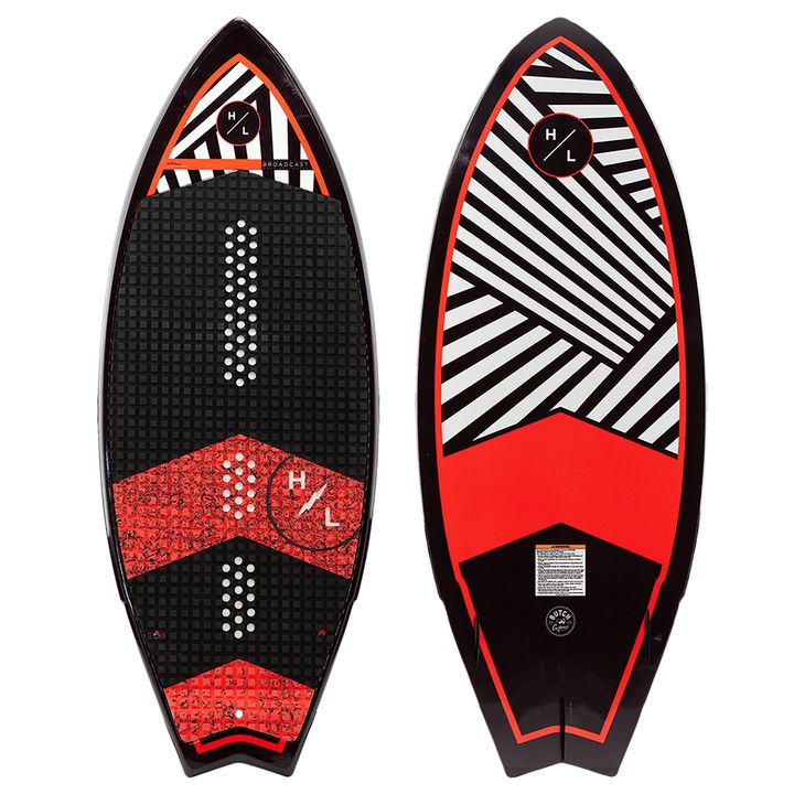 Hyperlite Broadcast 4.8 Wakesurf 2020