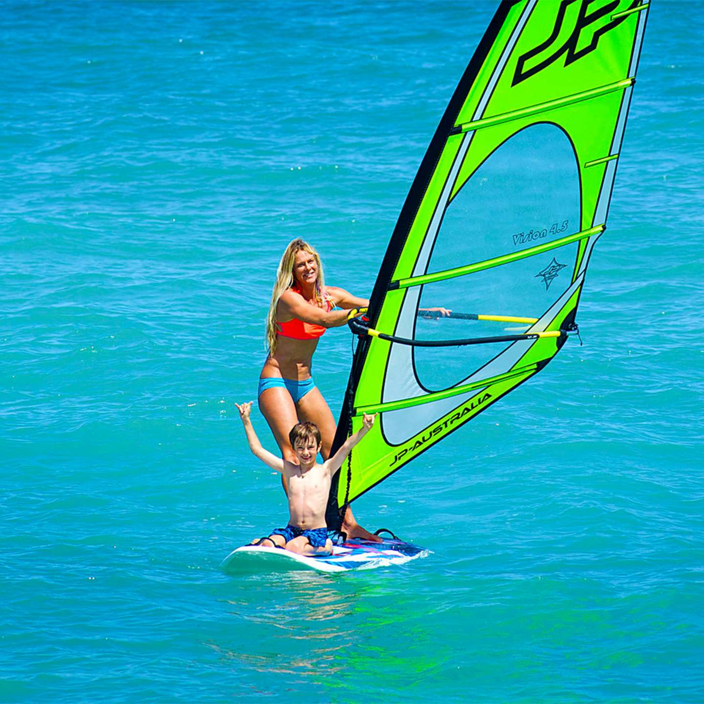 JP Australia Vision Set SUP-Segel Stand Up Paddling Rigg Windsurfing Rig 