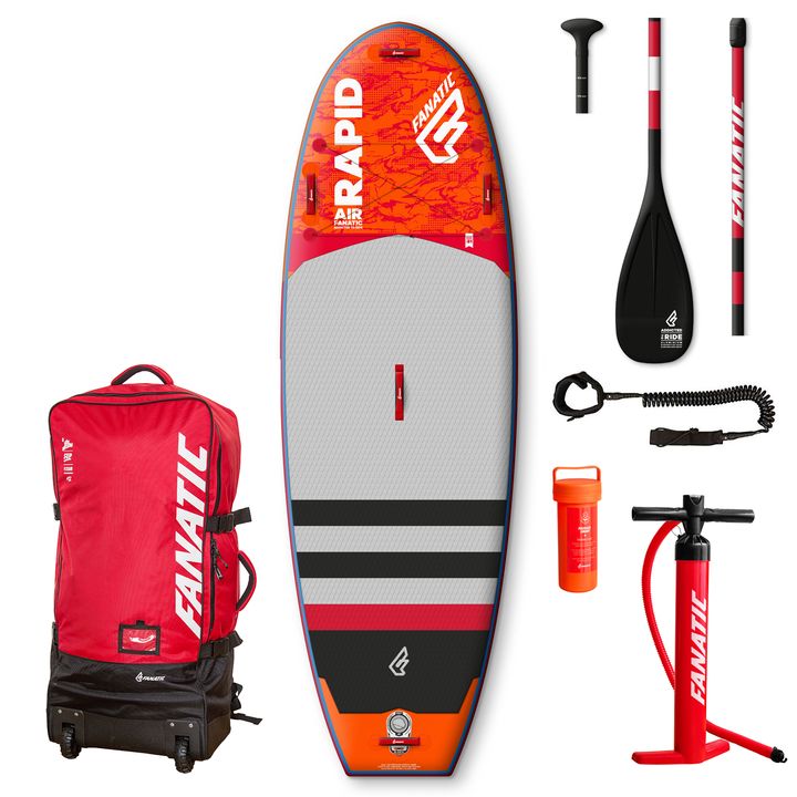 Fanatic Rapid Air 2017 9'6 Inflatable SUP