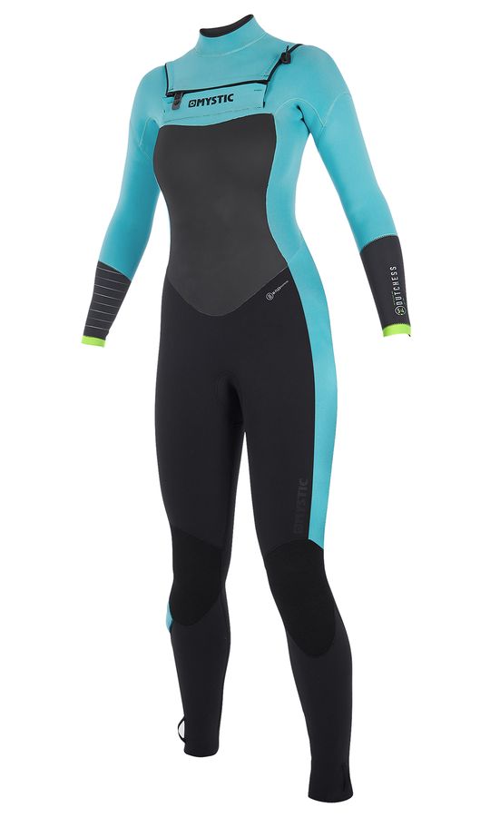 Mystic Womens Dutchess 3/2 FZ Wetsuit 2019