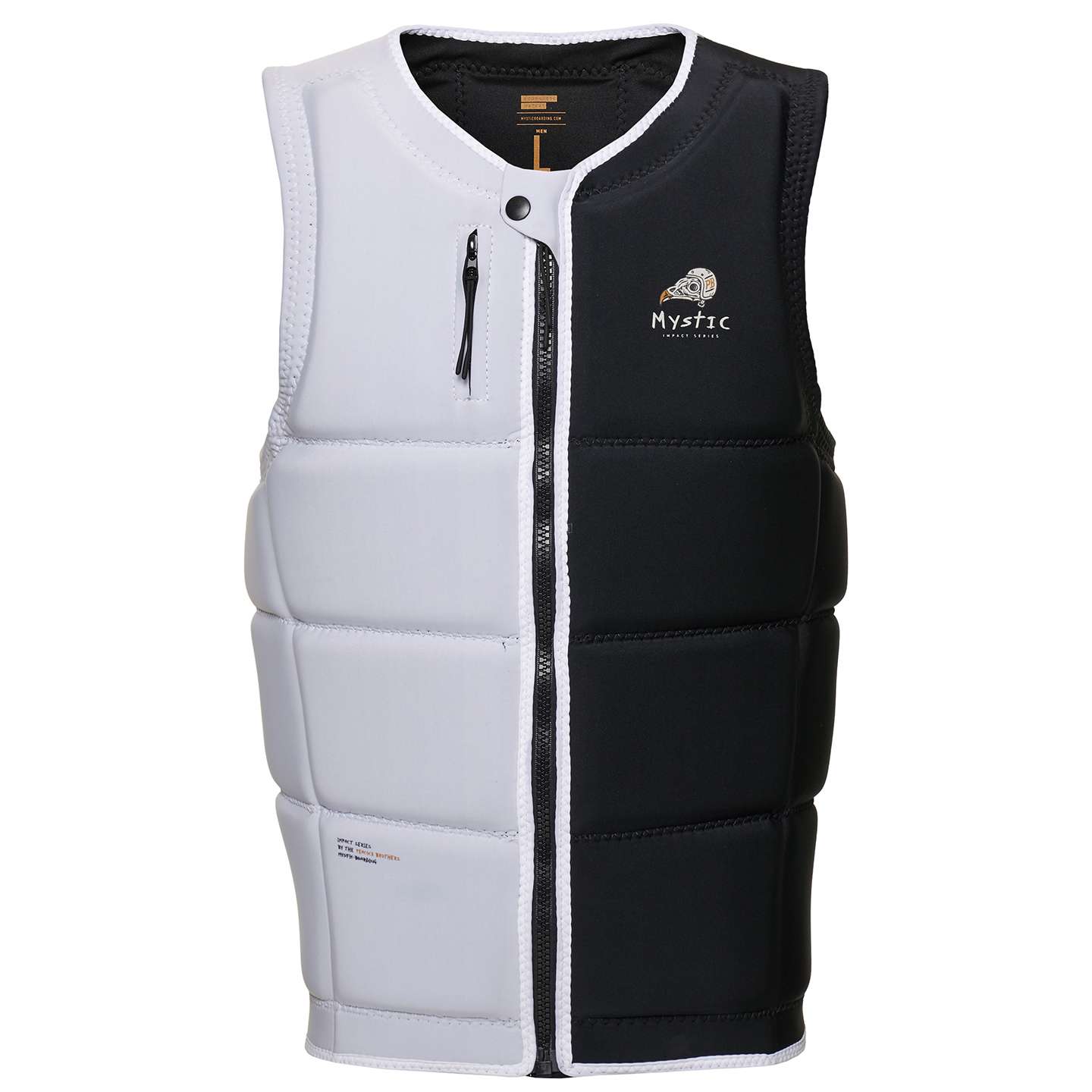 Mystic Peacock FZ Wake Impact Vest 2022 | King of Watersports