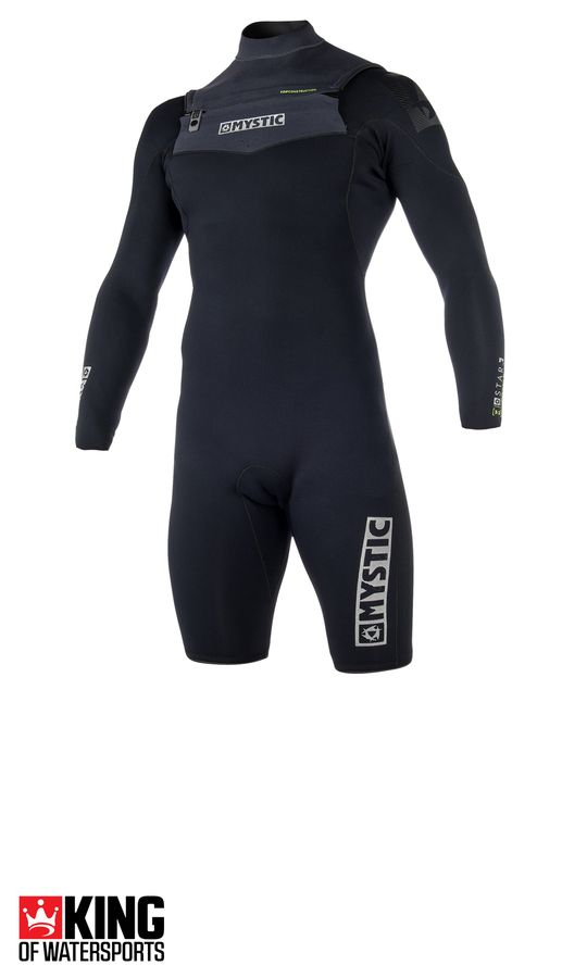 Mystic Star 3/2 FZ LS Shorty Wetsuit 2018