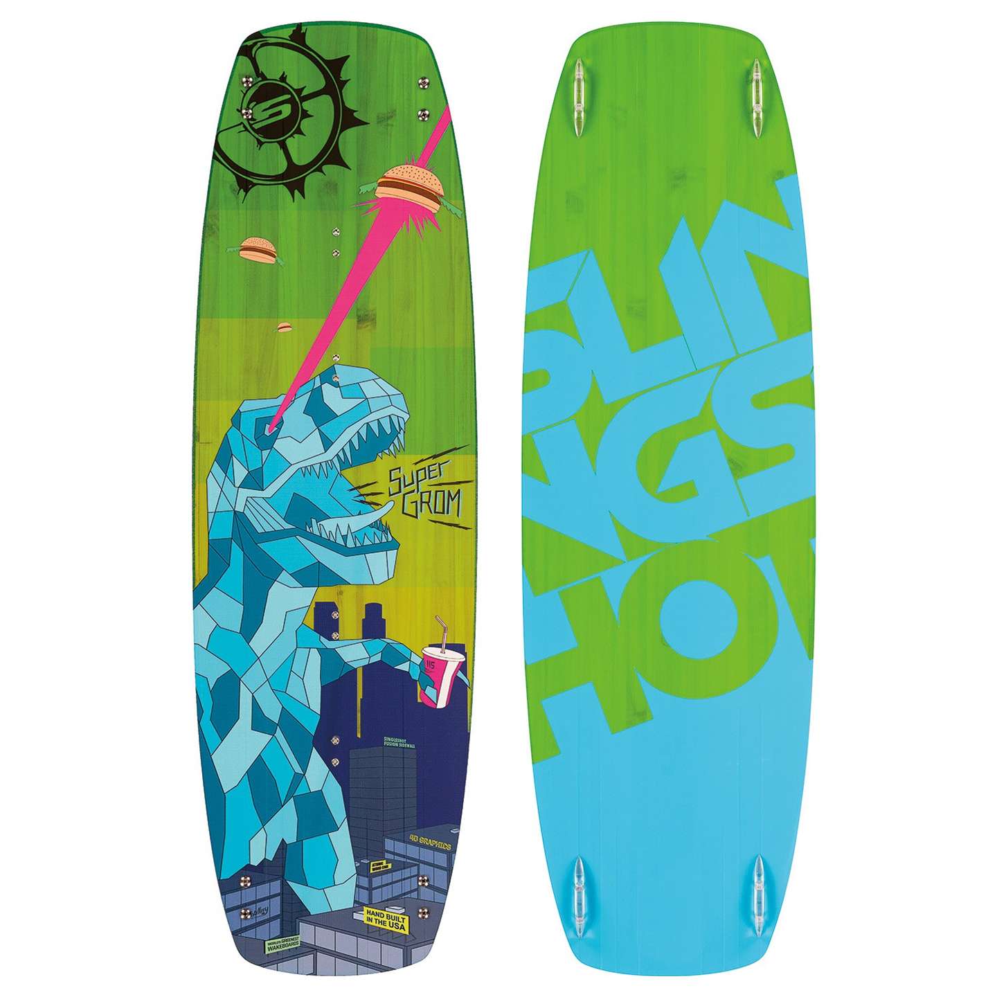 Slingshot Super Grom Wakeboard 2015 King of Watersports