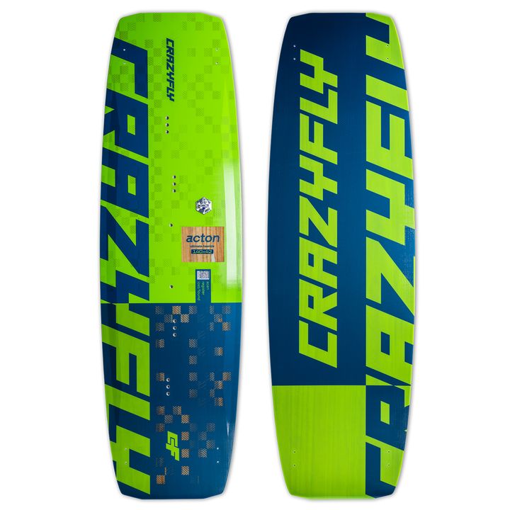 Crazyfly Acton 2025 Kiteboard