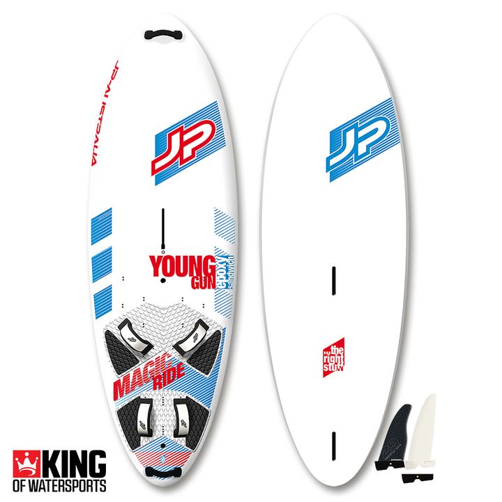 JP Young Gun Magic Ride Windsurf Board 2018