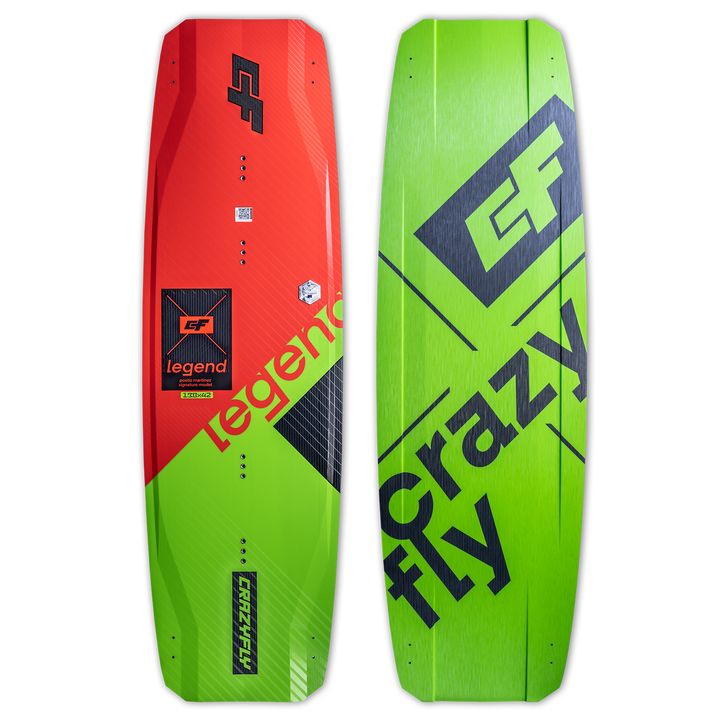 Crazyfly Legend 2022 Kiteboard