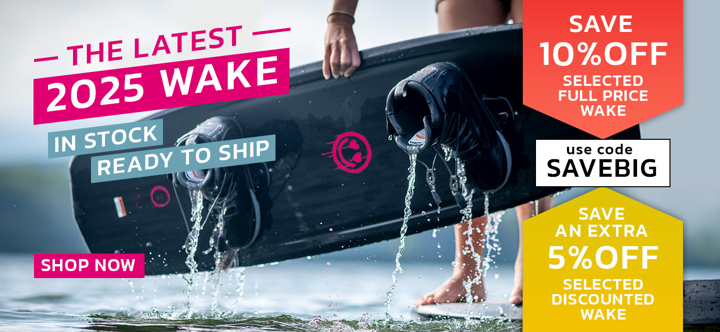 New 2025 Wakeboards and Bindings