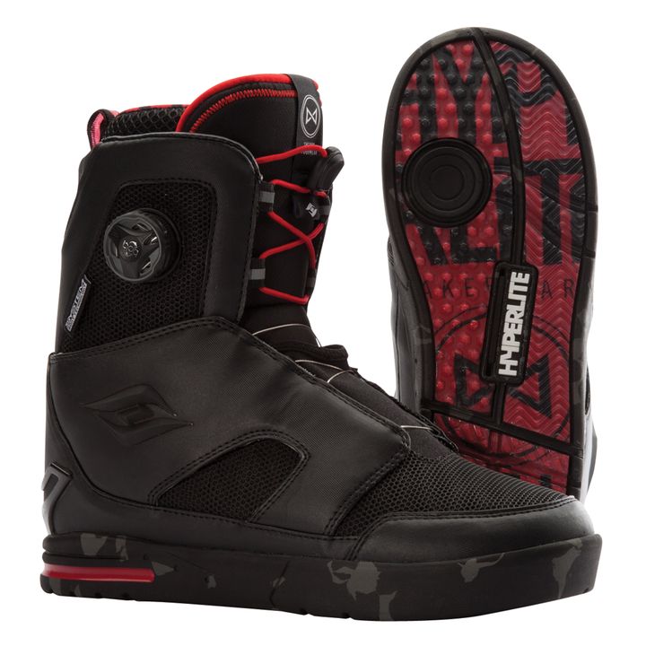 Hyperlite Marek Black Wakeboard Boot 2015