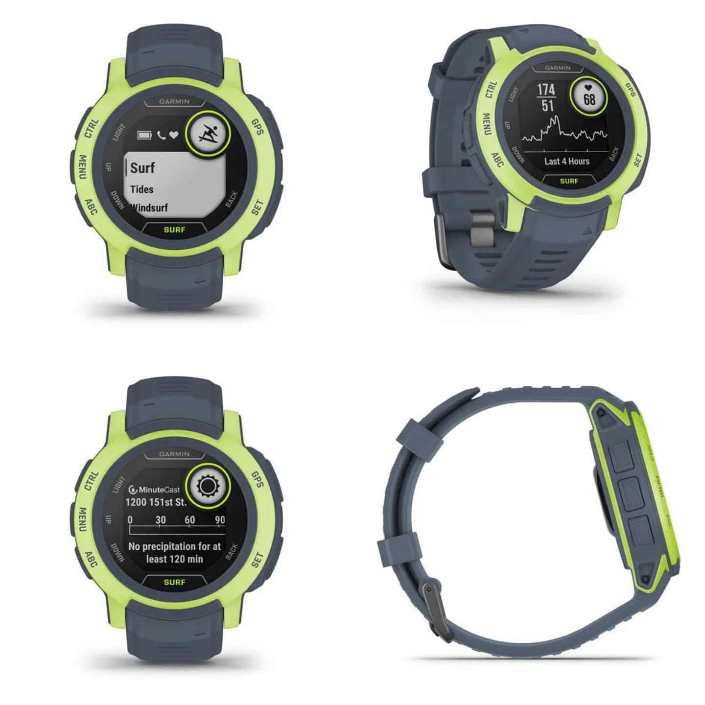 Garmin Instinct® 2 Surf Edition 45mm