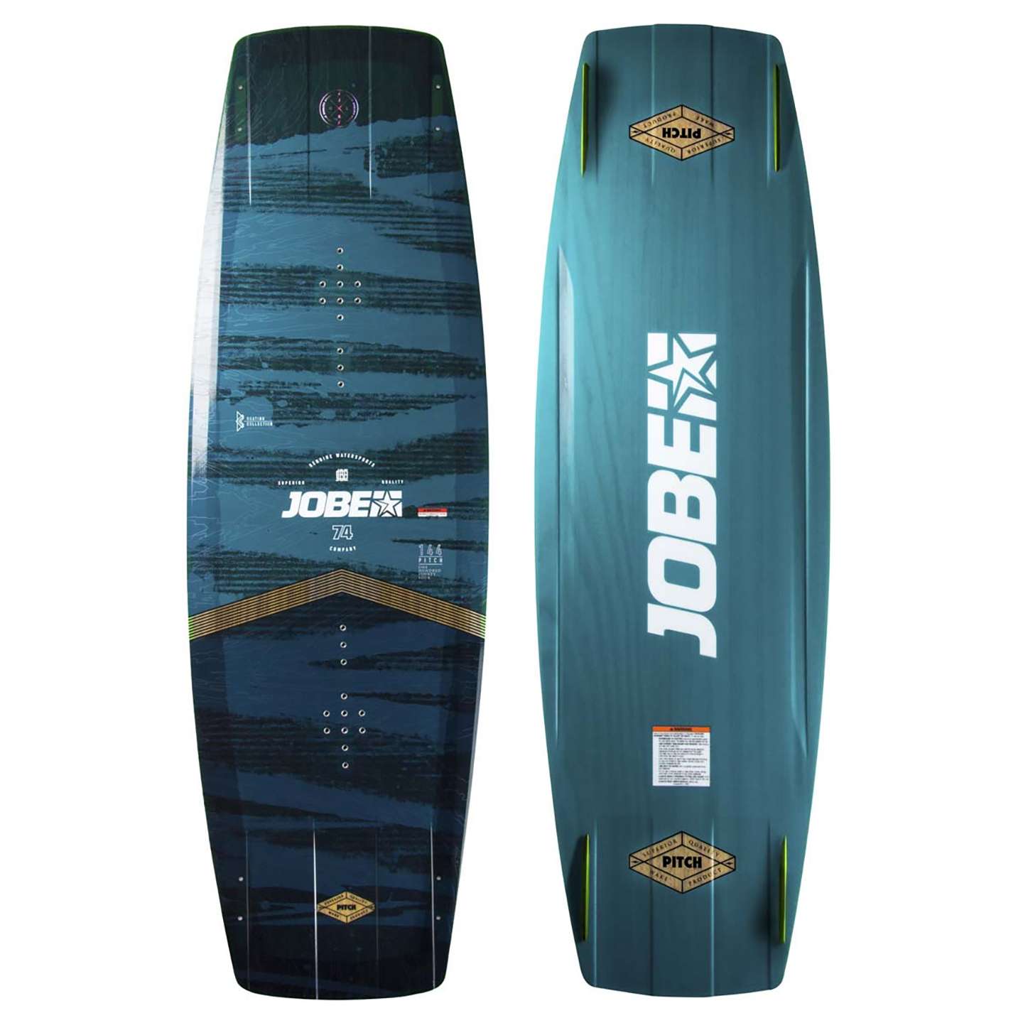 Jobe Pitch 2019 Wakeboard King of Watersports