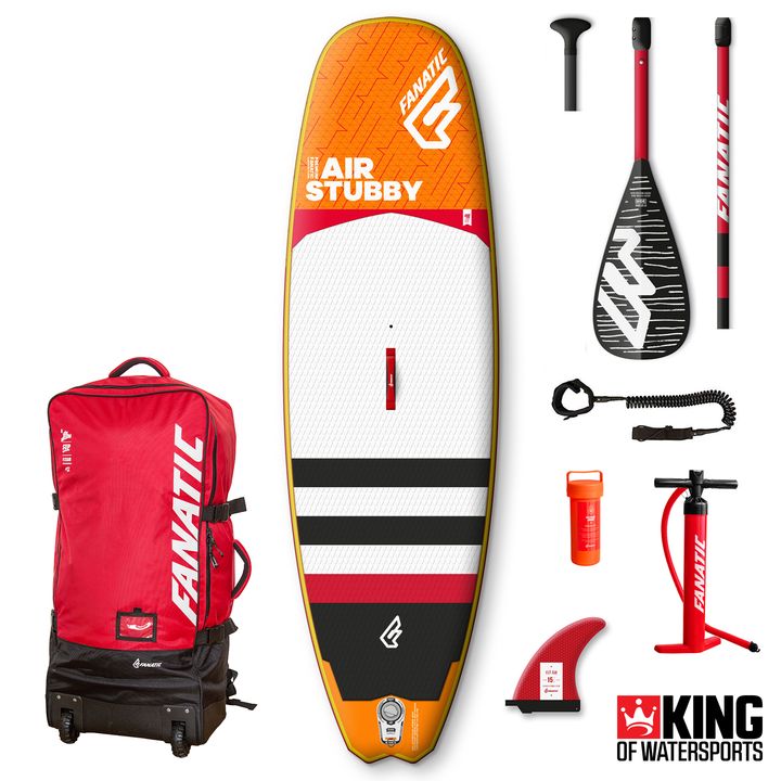 Fanatic Stubby Air 2018 8'6 Inflatable SUP