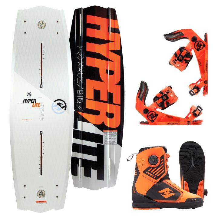 Hyperlite Kruz Bio Wakeboard 2017 Package