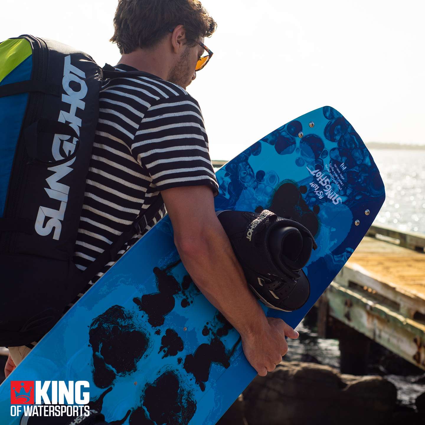 SLINGSHOT スリングショット Asylum 134 カイトボード Slingshot Asylum Kiteboard 2014 | King of Watersports