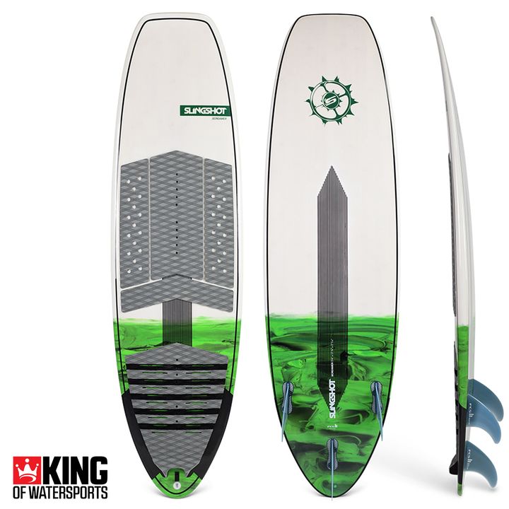 Slingshot Screamer 2019 Kite Surfboard