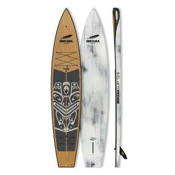 Indiana Touring Carbon/Wood SUP