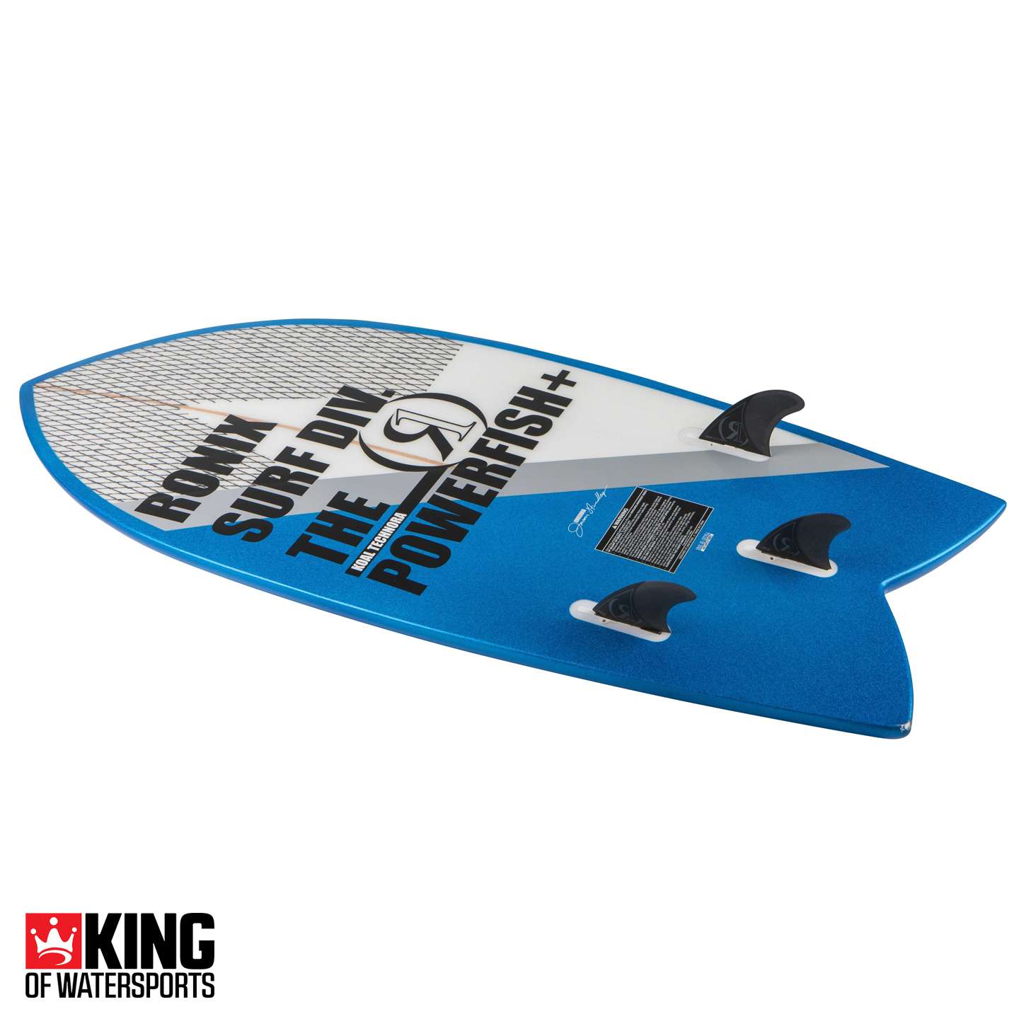 Ronix Koal w/ Technora Powerfish+ 2018 Wakesurfer | King of