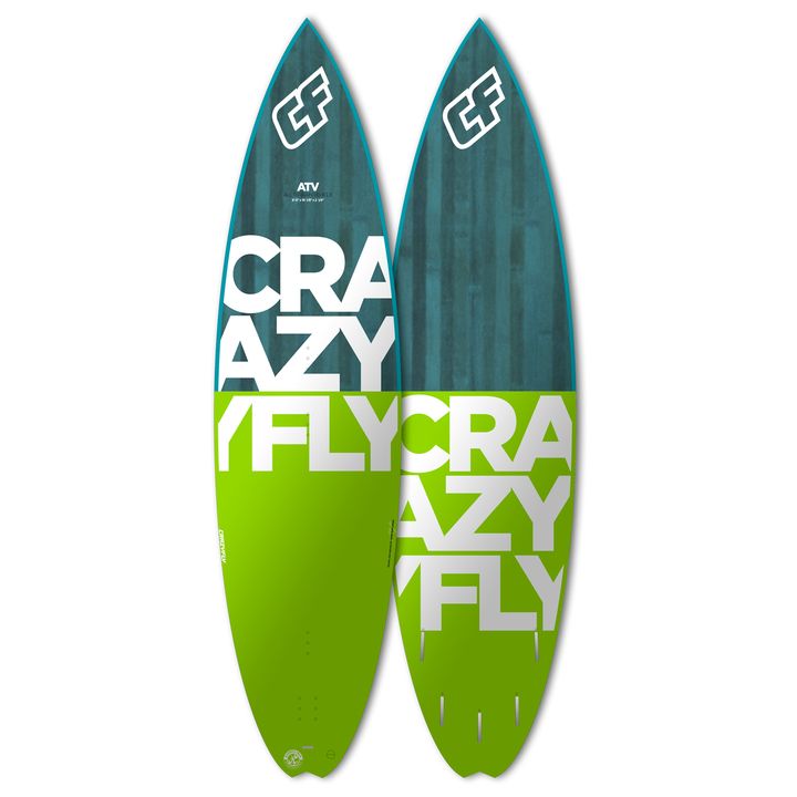 Crazyfly ATV 2016 Kite Surfboard
