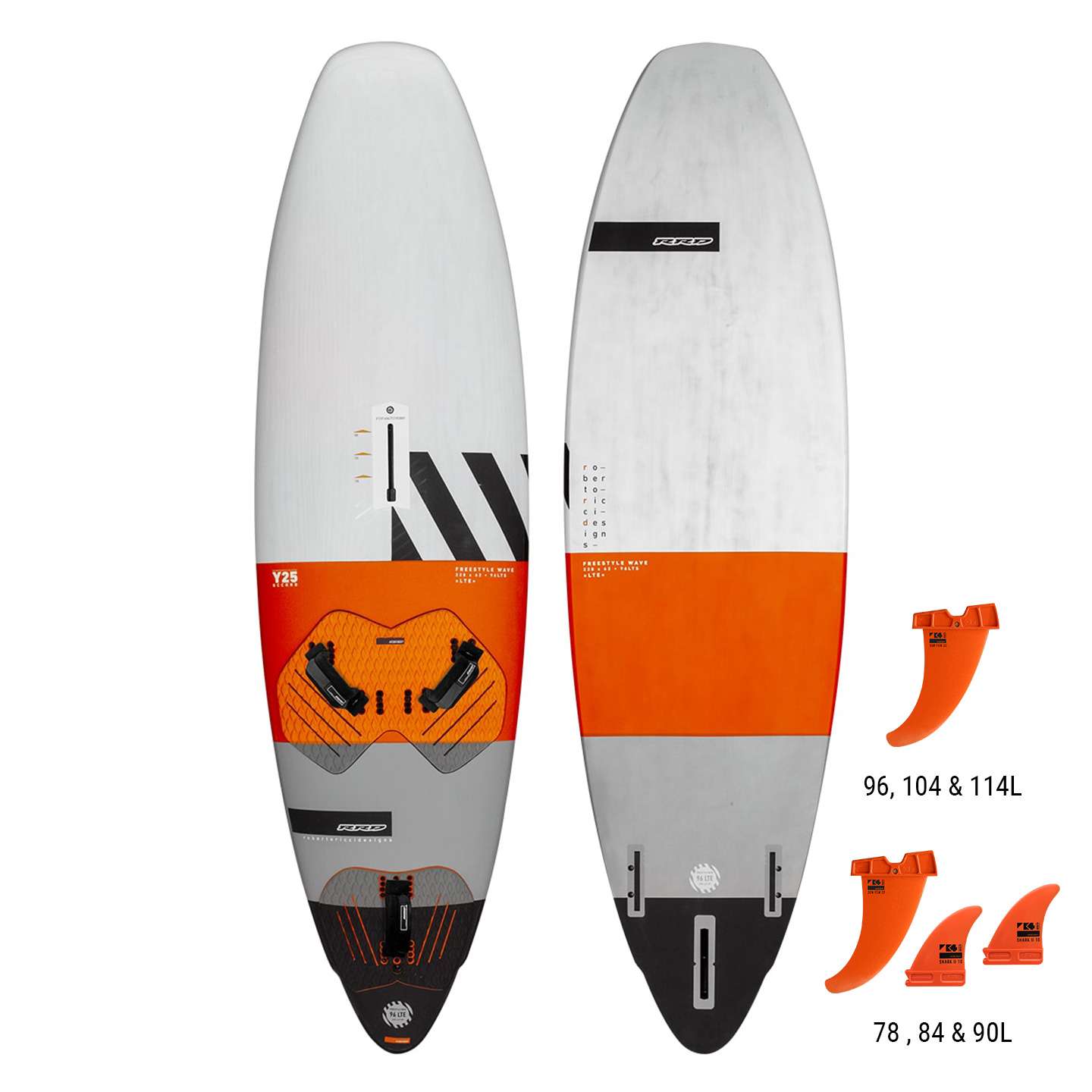 RRD Freestyle Wave LTE Y25 Windsurf Board King of Watersports