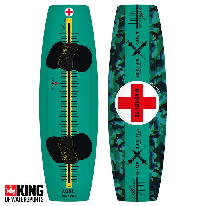 Shinn ADHD Clinic Kiteboard