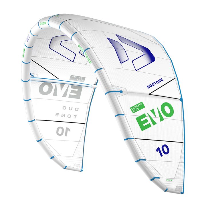 Duotone Evo Concept Blue Kite 2025