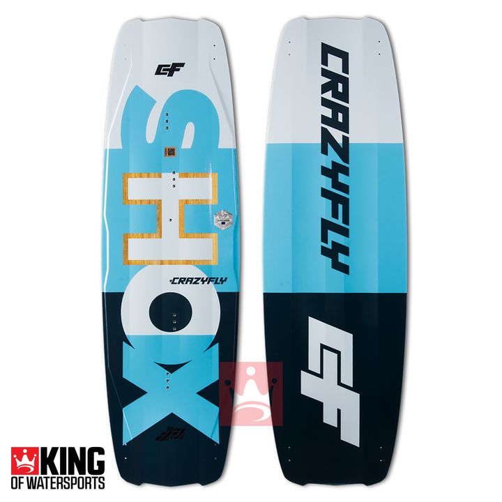 Crazyfly Shox 2018 Kiteboard