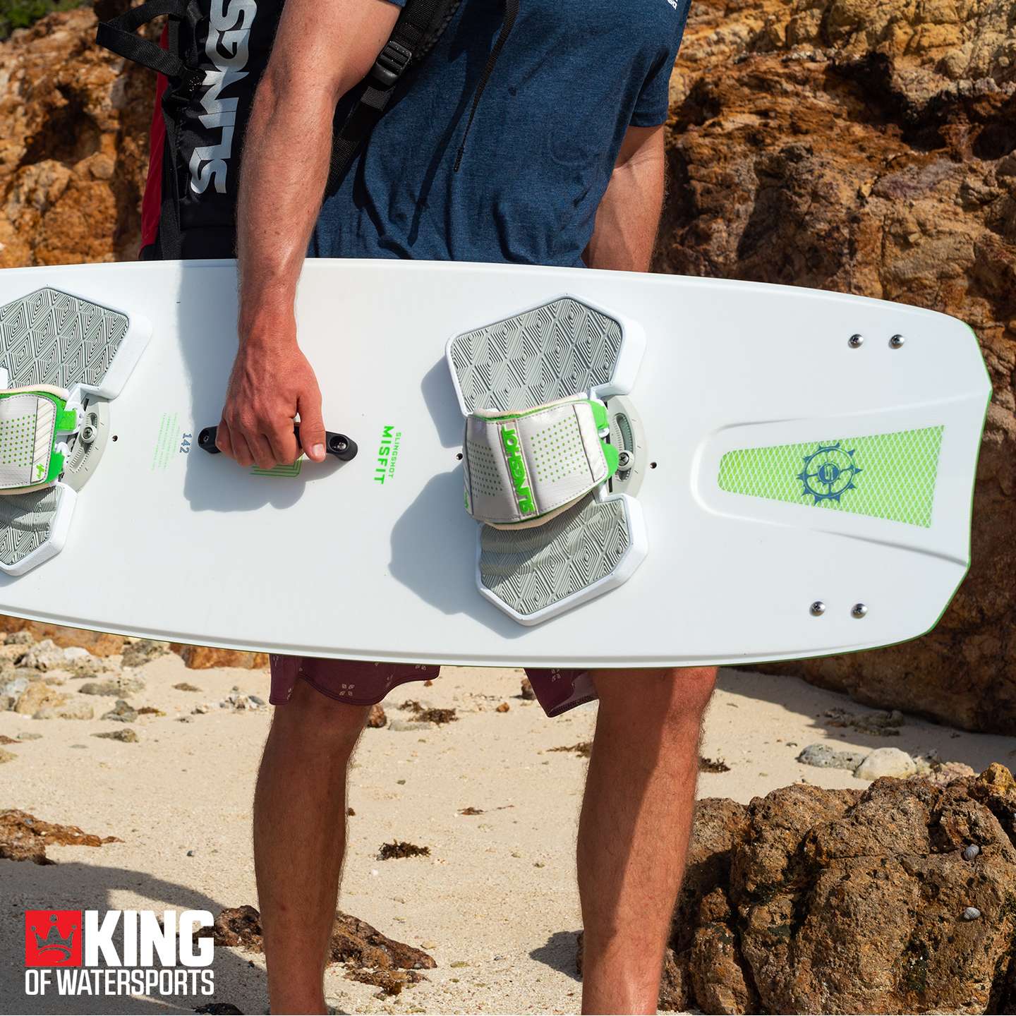 Slingshot Misfit 2019 Kiteboard | King of Watersports Slingshot Misfit 2019 Kiteboard | King of Watersports