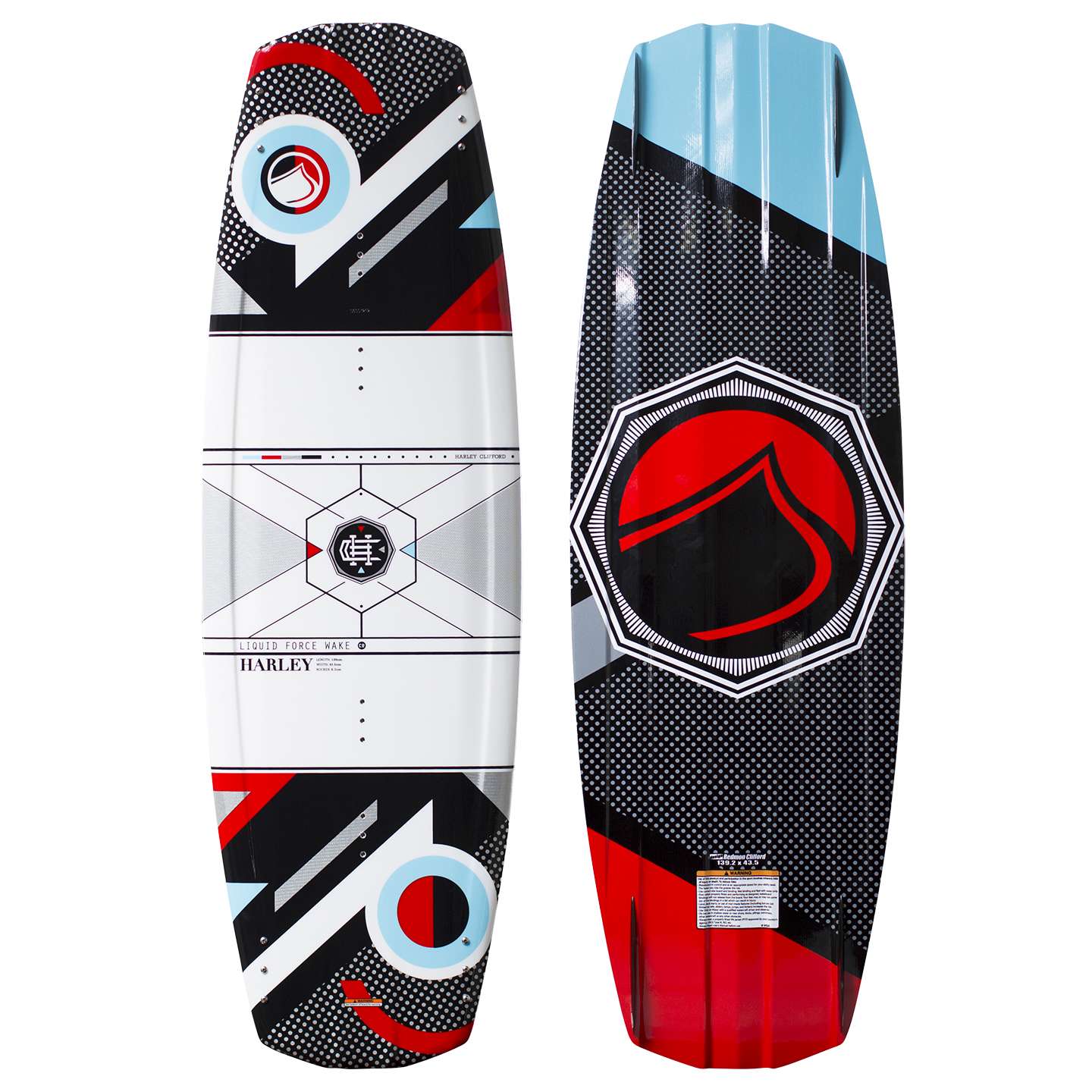Liquid Force Harley 135ウェイクボード Liquid Force Harley Classic Wakeboard, Blank | Overton's