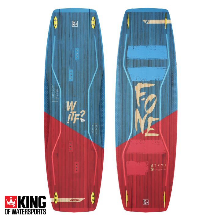 F-One WTF?! Lite Tech 2019 Kiteboard