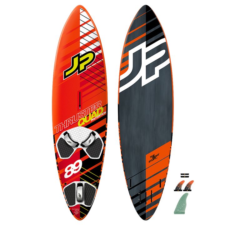 JP Thruster Quad Pro Windsurf Board 2016