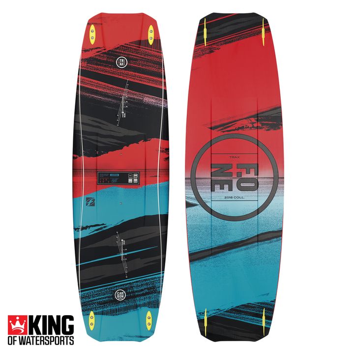 F-One Trax HRD Carbon 2018 Kiteboard