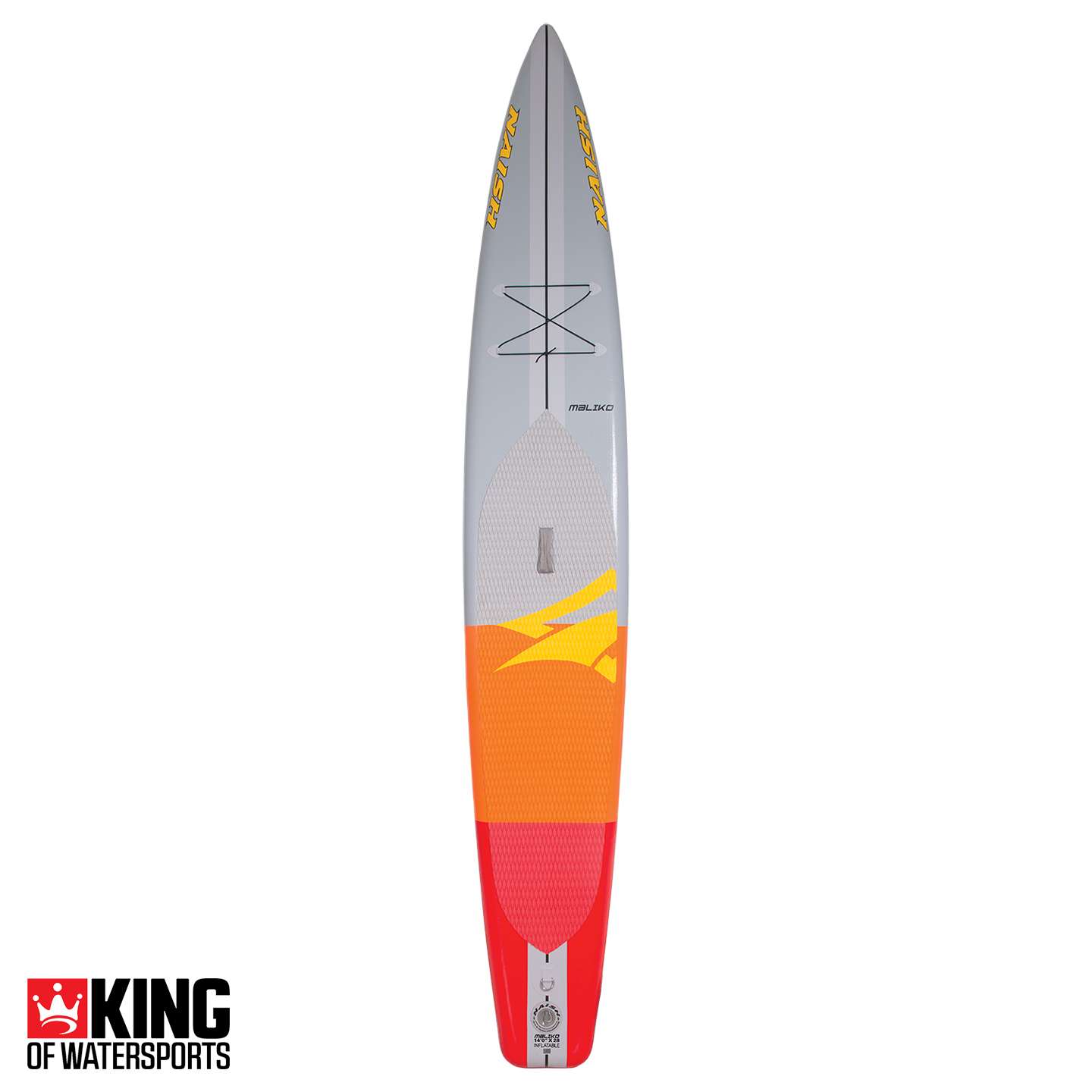 サーフィン・ボディボード Naish maliko fusion stringer 14.0 x 26 Naish MALIKO iSUP CARBON - FUSION | Surfstation