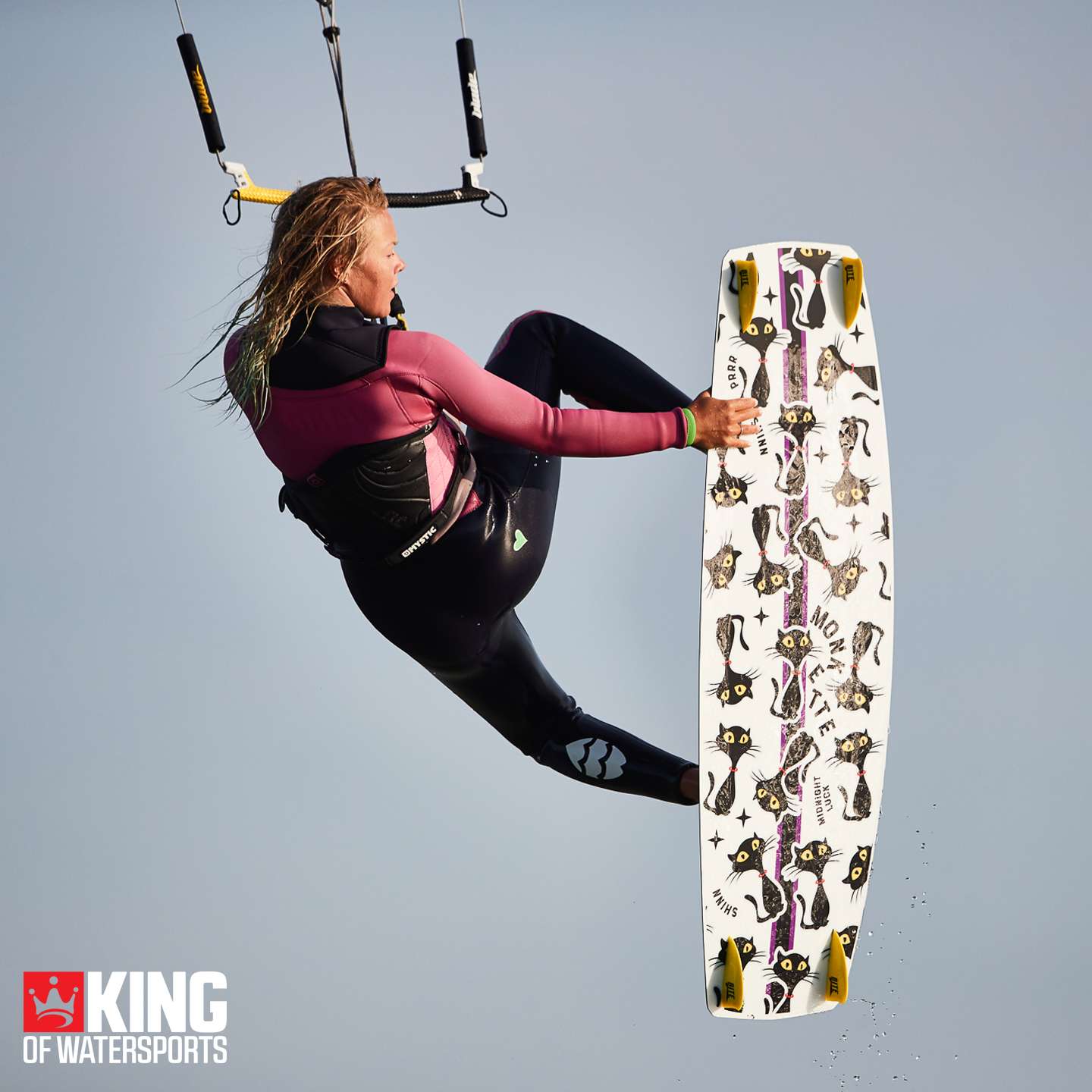Shinn Monkette Midnight Kiteboard | King of Watersports