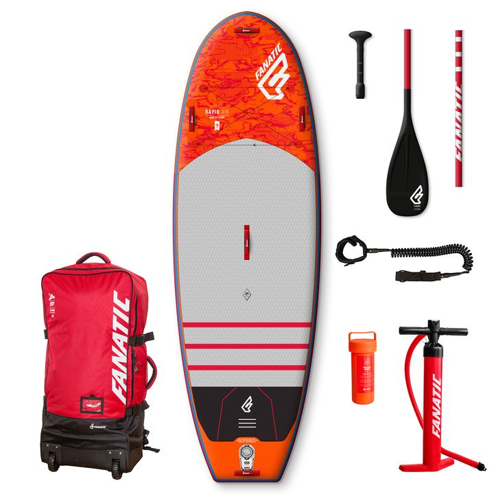 Fanatic Rapid Air 2016 9'6 Inflatable SUP