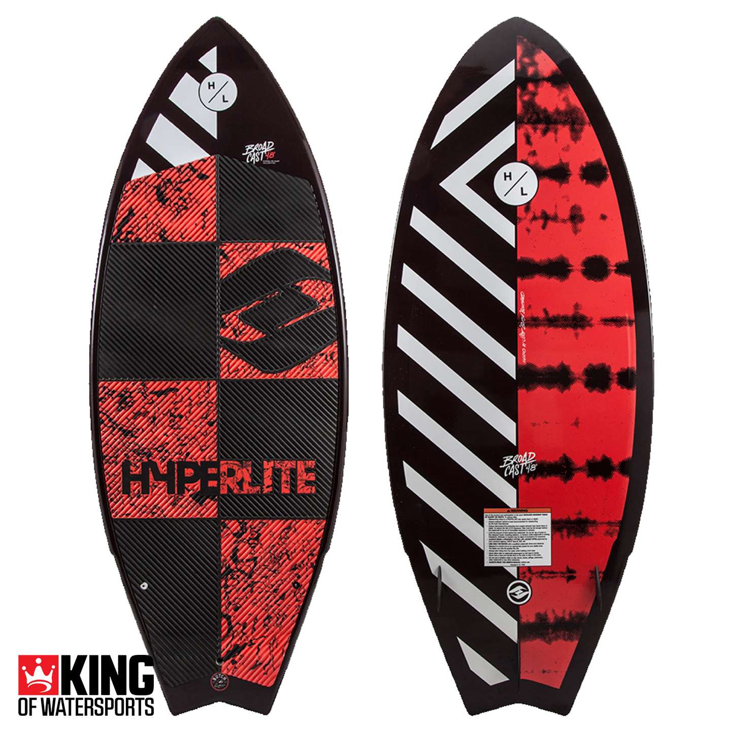 Hyperlite broadcast surfboard discount
