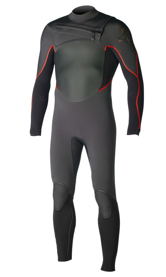Xcel Drylock X2 5/4/3mm Wetsuit 2015 King of Watersports