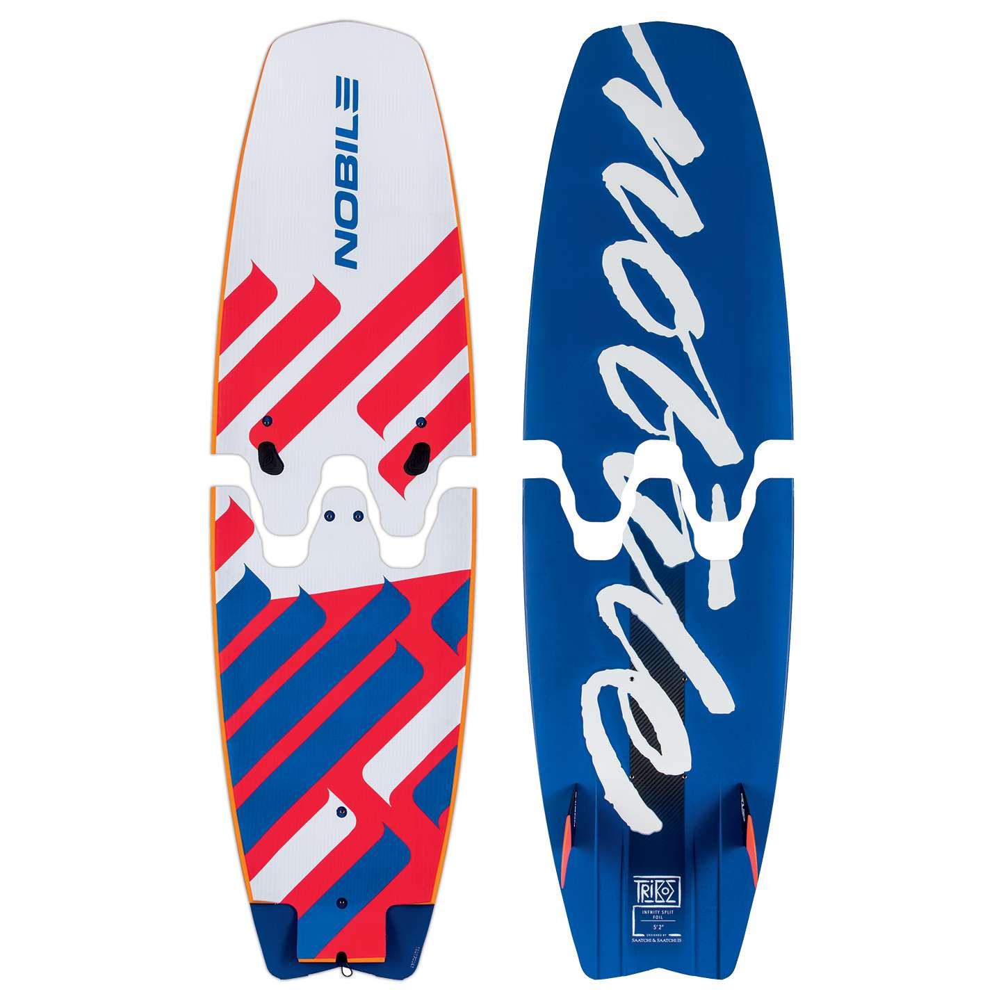 Seaside Ringleader Foil 1枚 Nobile 2018 Zen Foil Race 96cm infinity Split Package