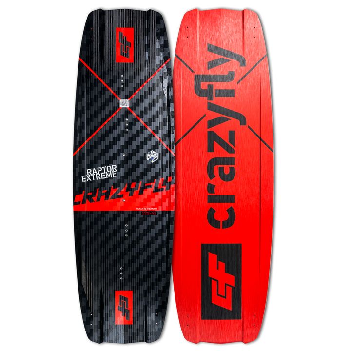 Crazyfly Raptor Extreme 2020 Kiteboard