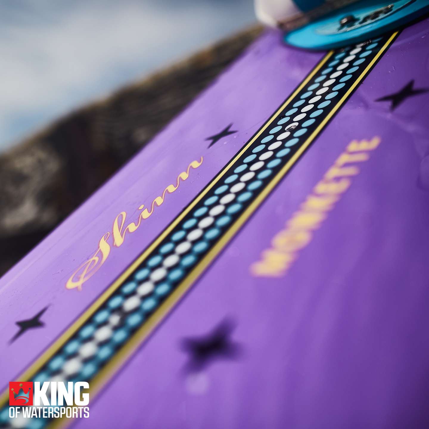 Shinn Monkette Midnight Kiteboard | King of Watersports Shinn Monkette Midnight Kiteboard | King of Watersports