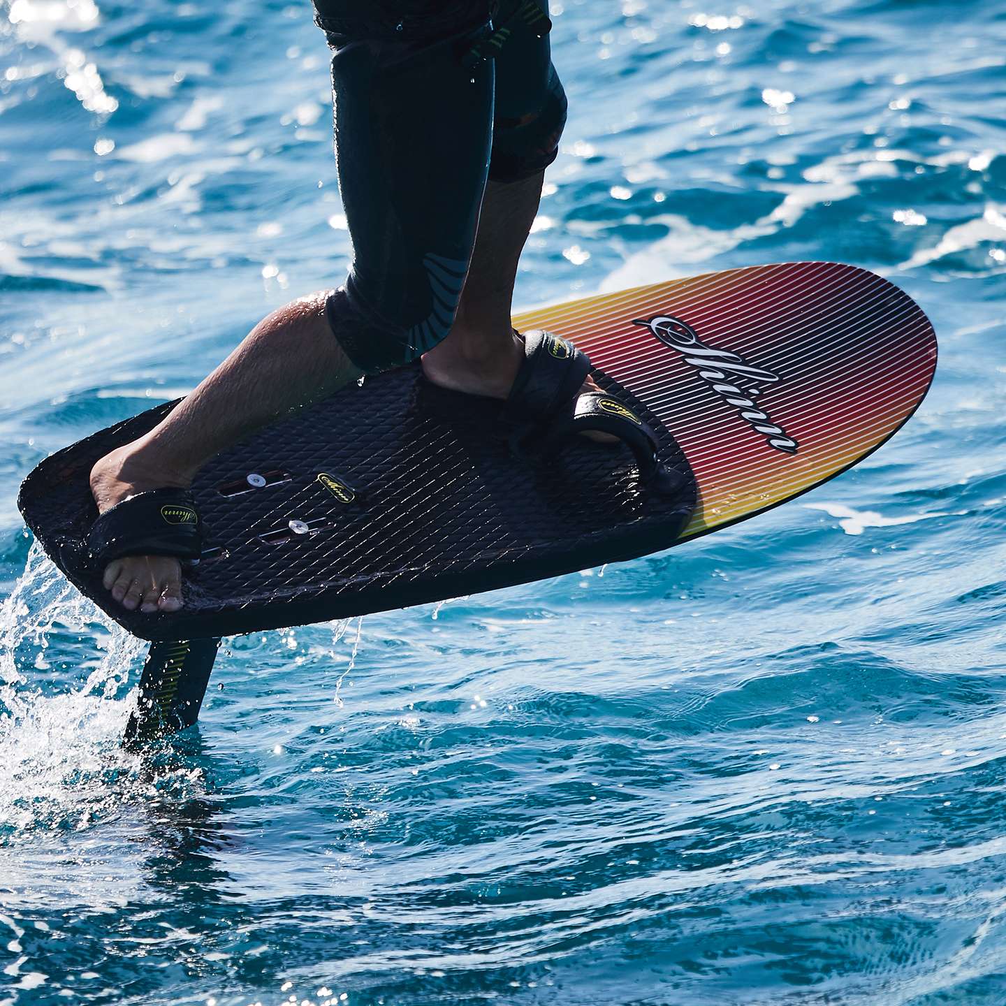 Shinn Jackson Sunburner Foil Kiteboard King of Watersports