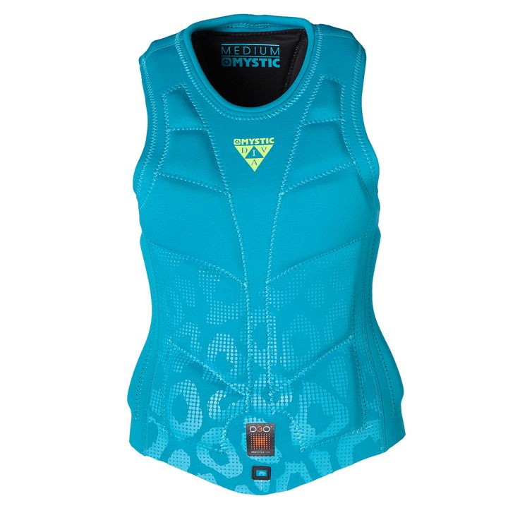 Mystic Womens Diva D30 Wake Impact Vest 2015