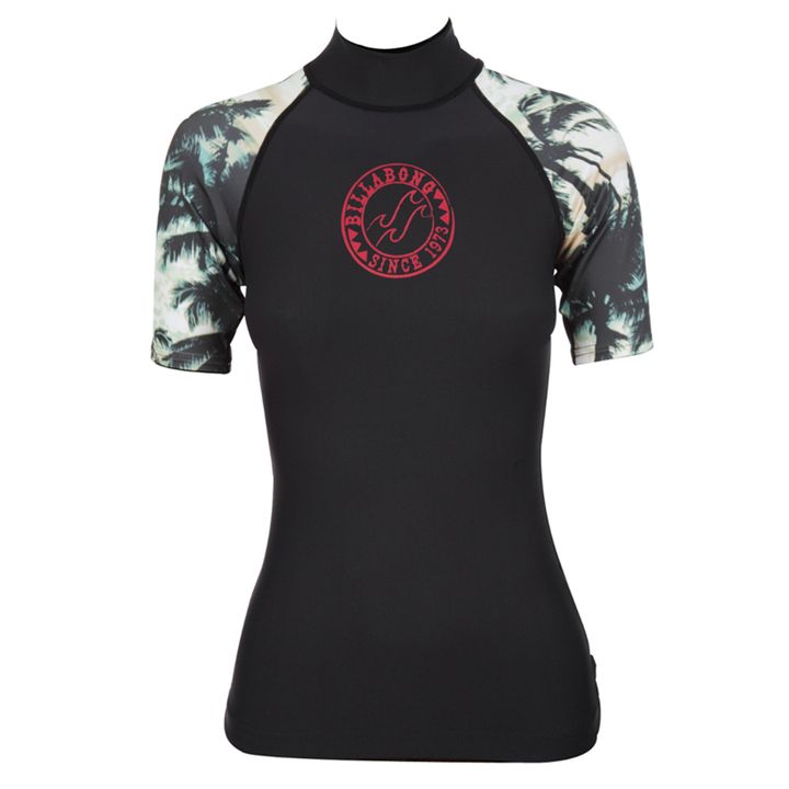 Billabong Womens Capsule SS Rash Vest 2015