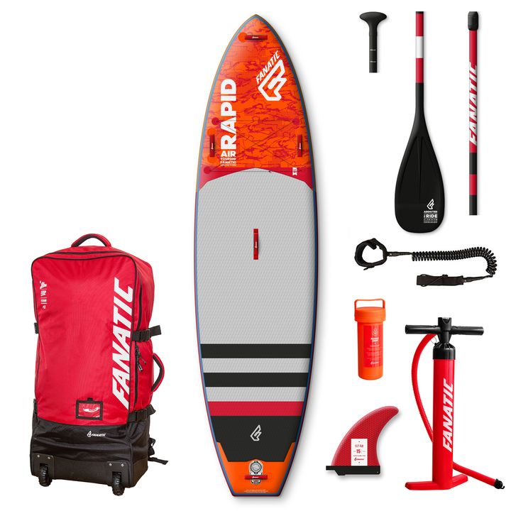 Fanatic Rapid Air Touring 2017 11'0 Inflatable SUP