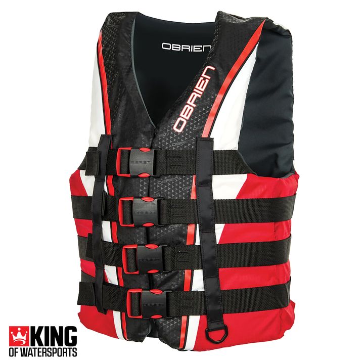 O'Brien 4 Buckle Pro Nylon Wake Vest 2018