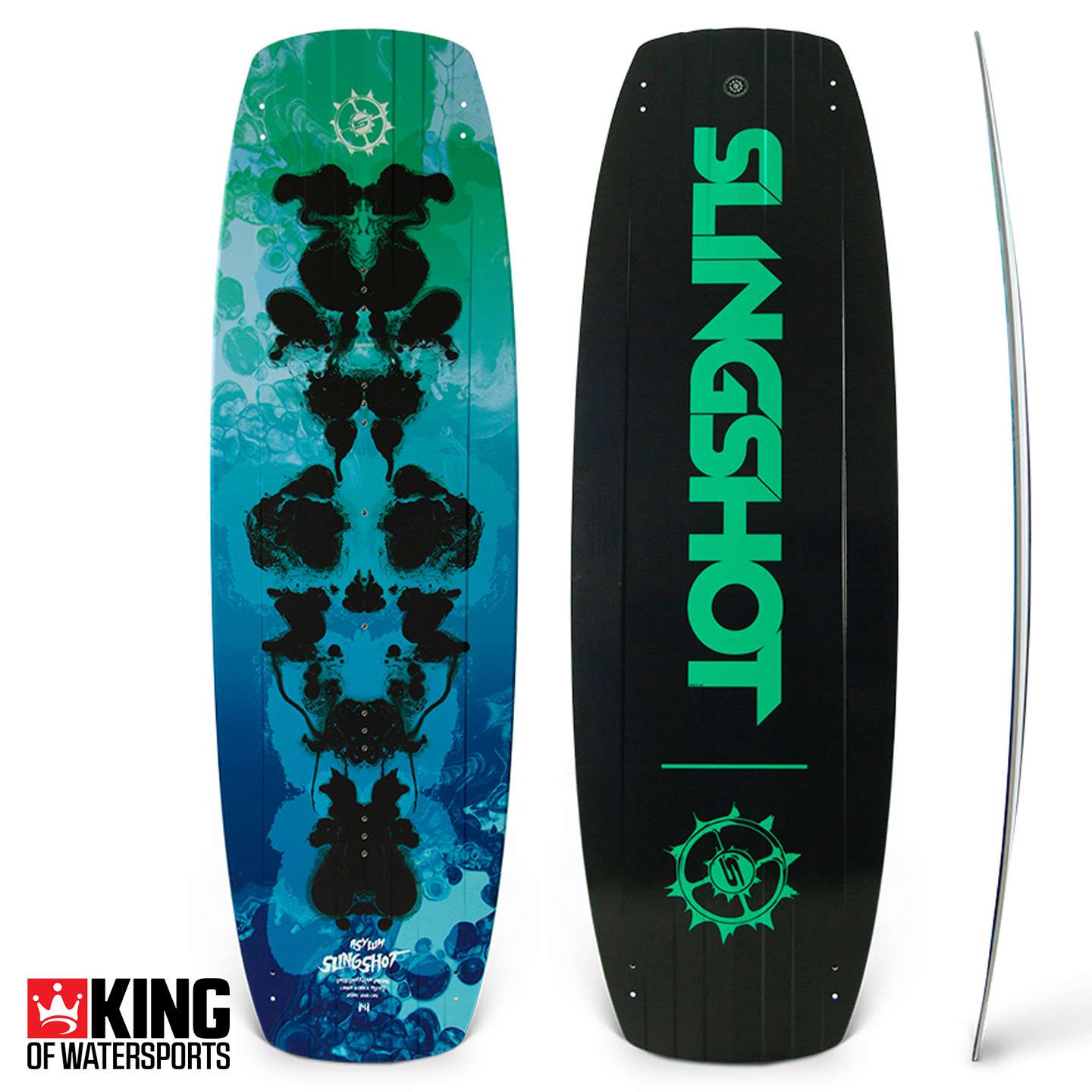SLINGSHOT スリングショット Asylum 134 カイトボード Slingshot Asylum Kiteboard 2014 | King of Watersports