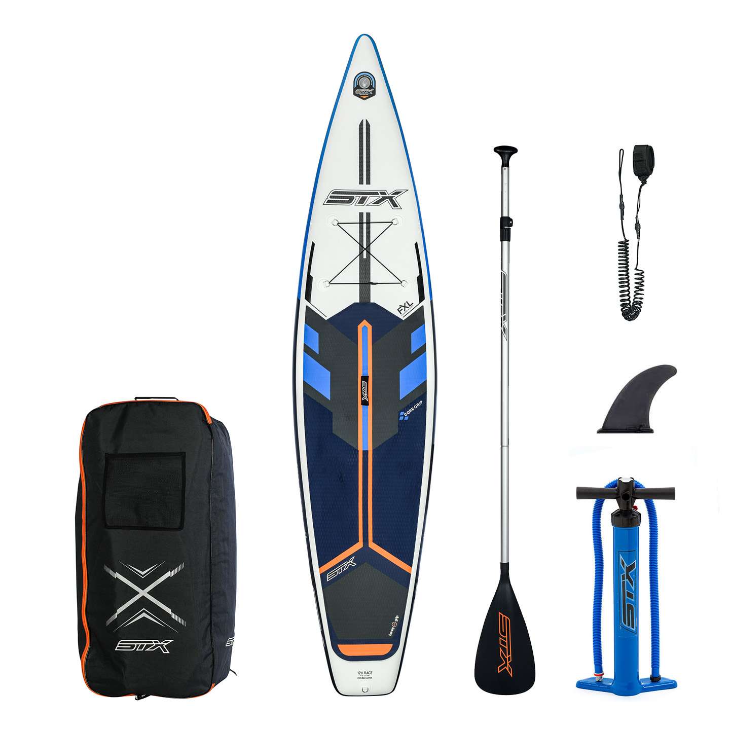 STX 12'6'' サップボード iSup Race スタンドアップパドル