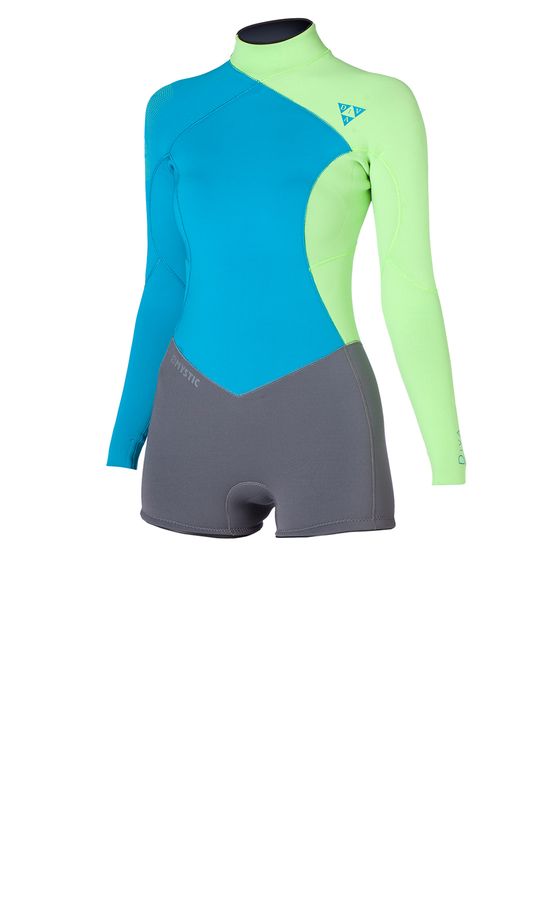 Mystic Womens Diva LS Super Shorty BZ Wetsuit 2015