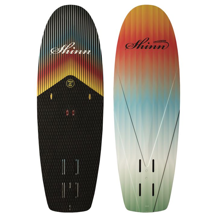 Shinn Jackson Chromatic Foil Kiteboard